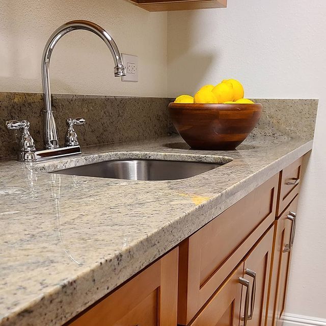 Picture of Kitchen Sink and New Countertops