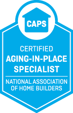 Badge to Show Hilweh Builders is Certified Aging in Place with NAHB