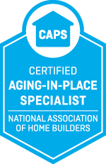 Logo to Show Certfiied Aging in Place Specialist by NAHB