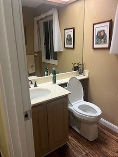 Before Photo of Powder Room in Honolulu