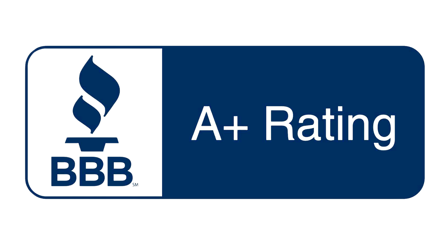 BBB A+ Rating Logo