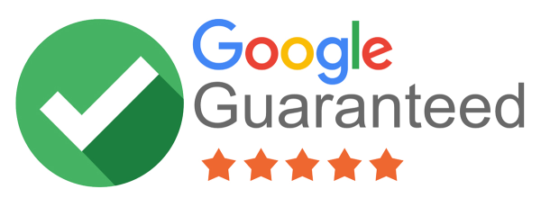 Badge to show Hilweh Builders is Google Guaranteed