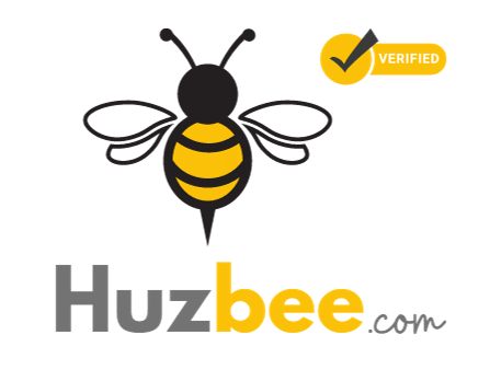 Huzbee Logo