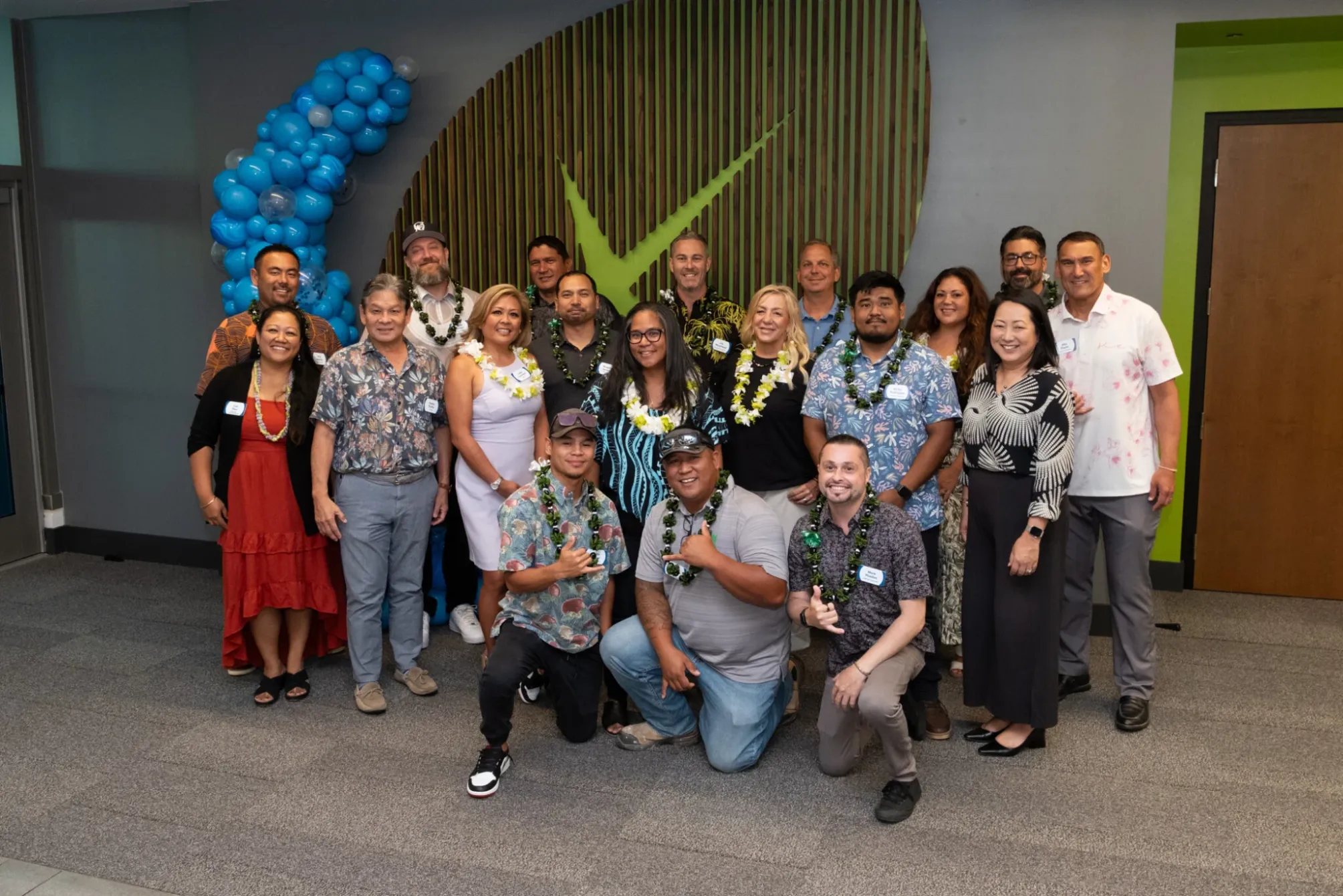 Hui Kapili Co-hort Group Photo of Members