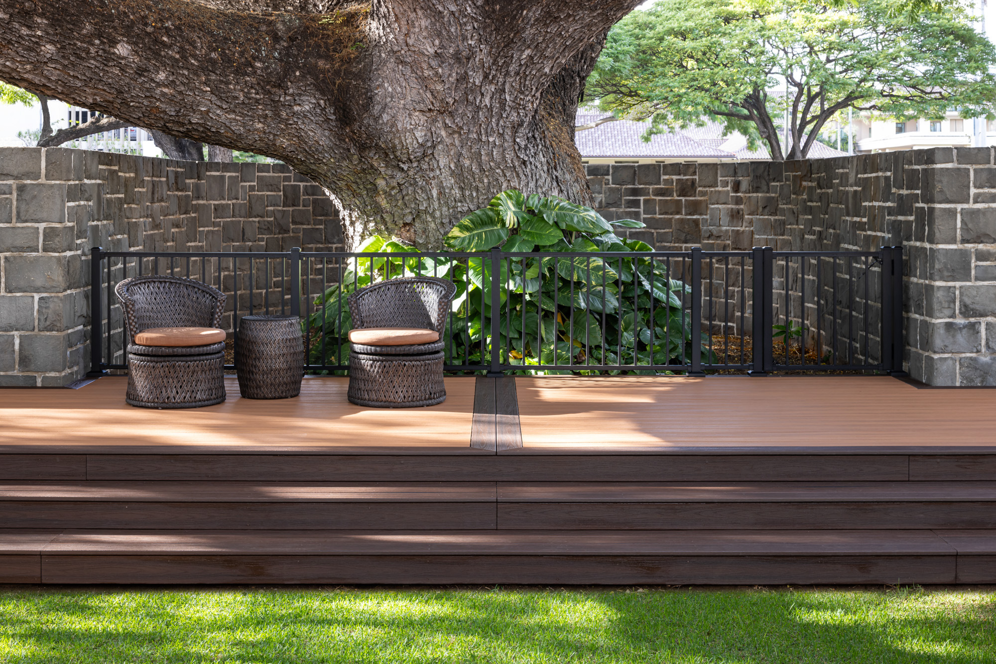 Direct to Project: Exceptional Tree Deck