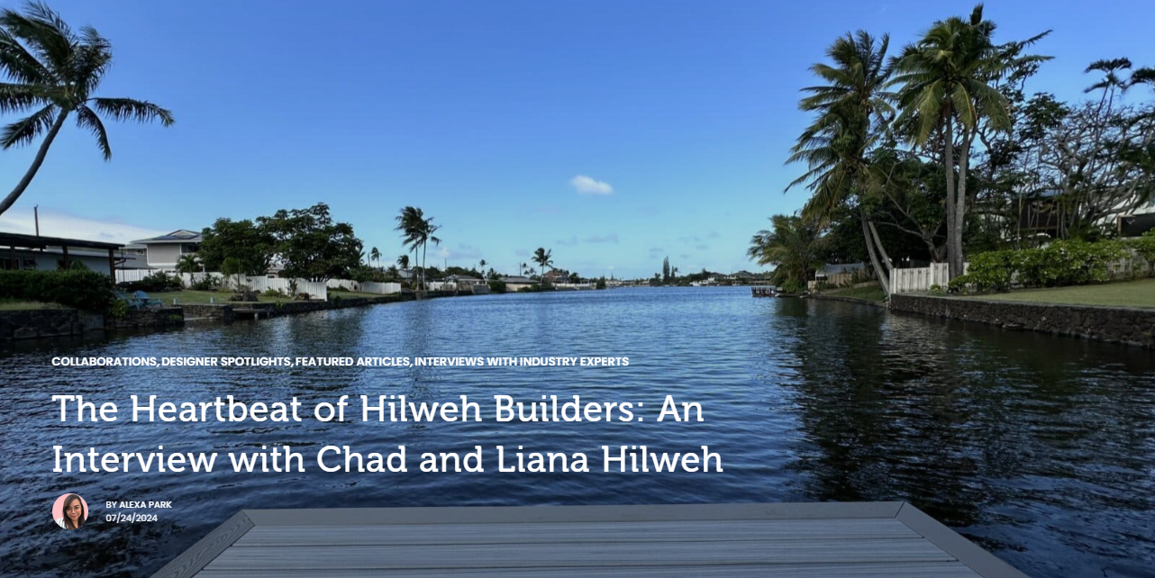 Photo of Deck in Kailua - Link to Home Atlas Article on Hilweh Builders