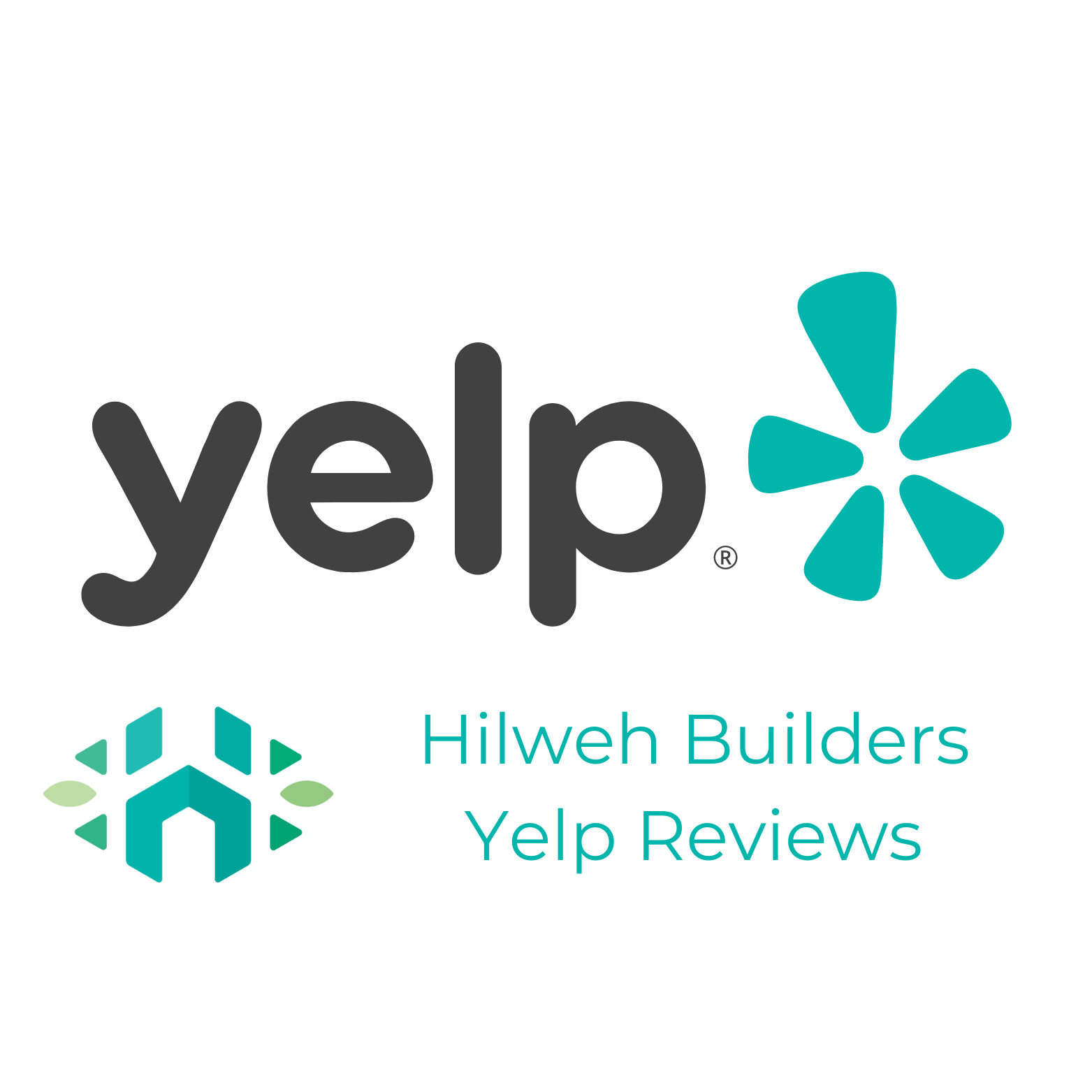 Link to Hilweh Builders' reviews on Yelp