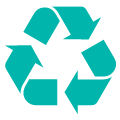 Icon for proper waste disposal