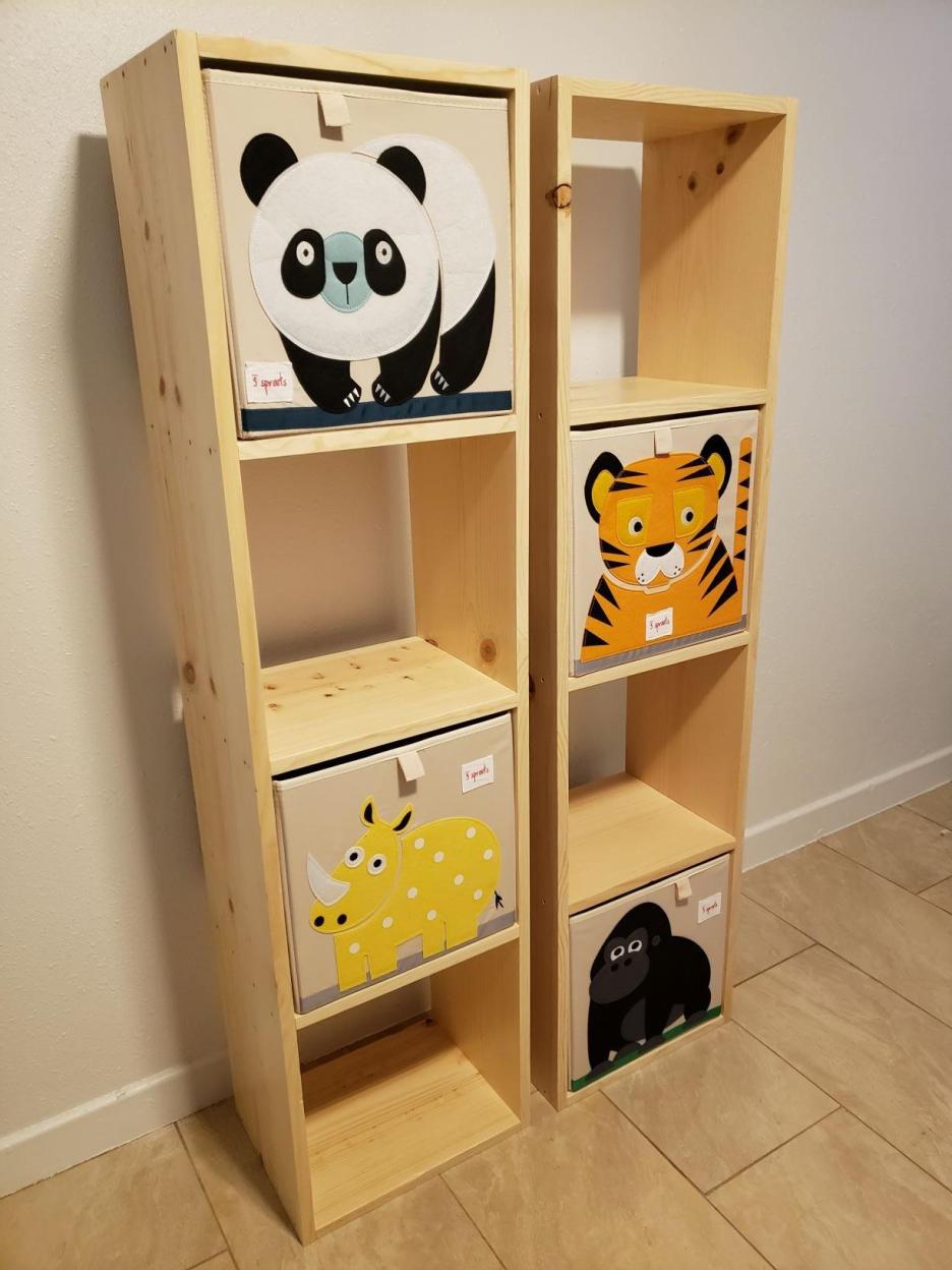 Custom Keiki Shelves