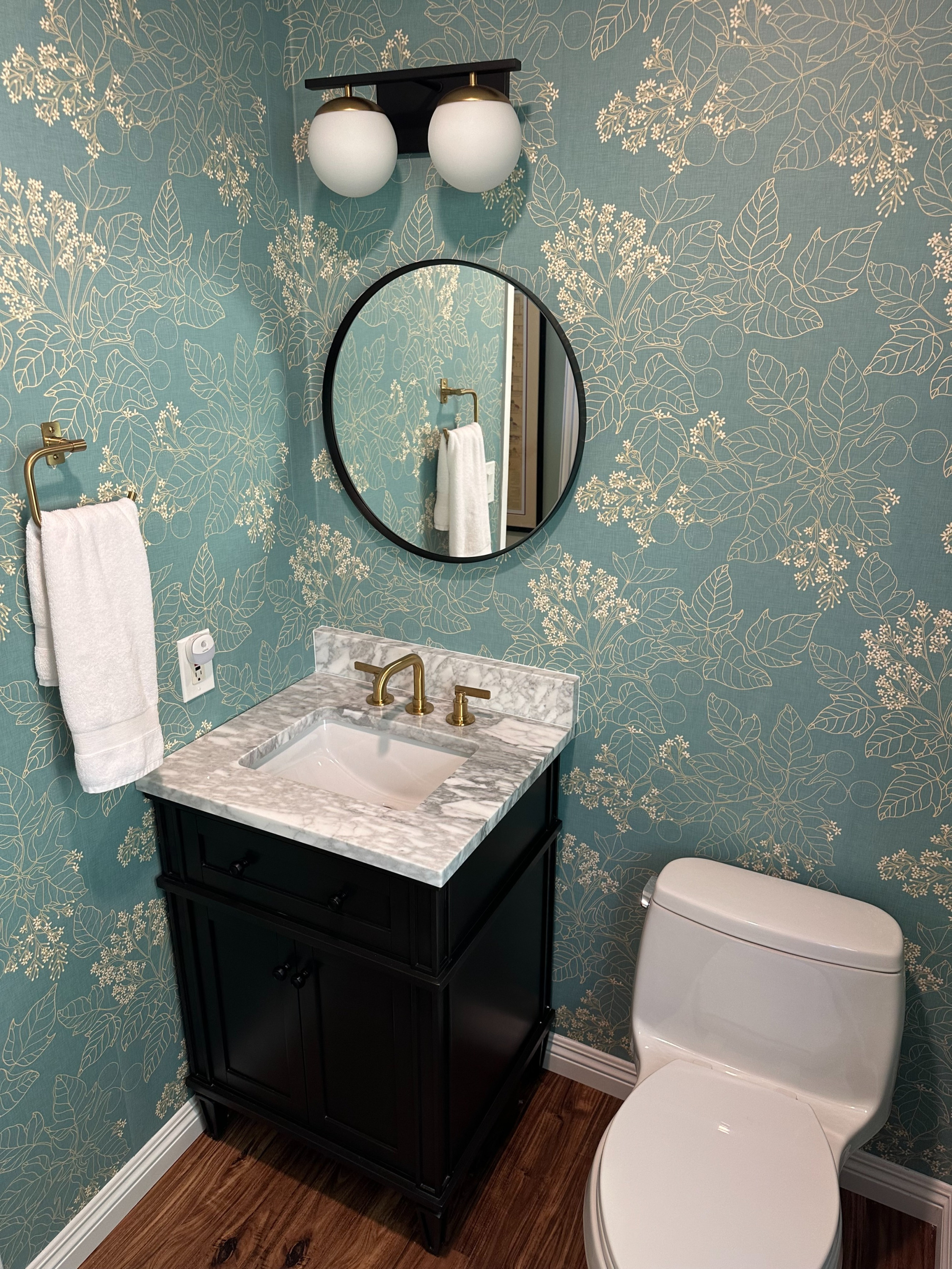 Direct to Project: Powder Room Refresh