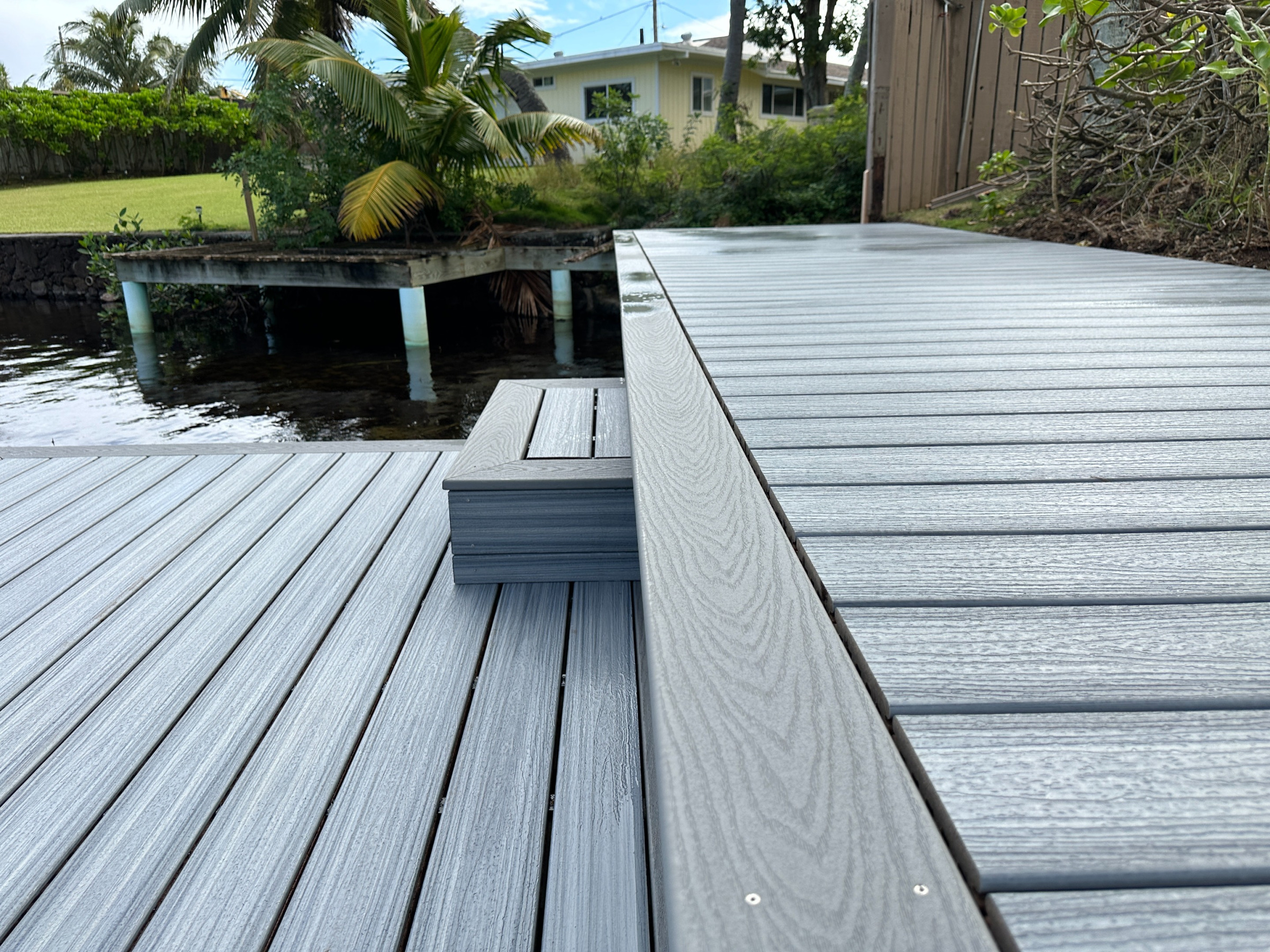 Direct to Project: Waterfront Trex Deck