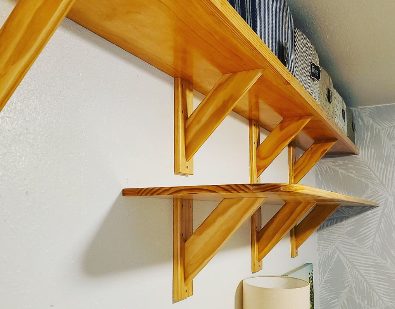 Photo of Custom Built Shelves in Honolulu with Solid Wood